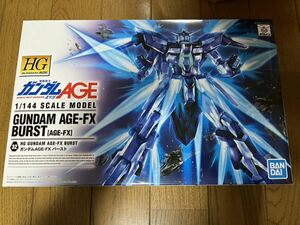 新品 HG 1/144 ガンダムAGE-FX バースト FXバースト 機動戦士ガンダムAGE ガンプラ