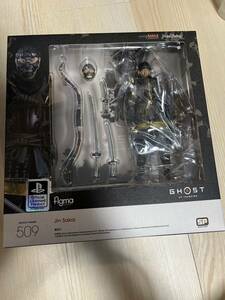 送料無料 新品未開封 figma 509 Ghost of Tsushima 境井仁 Ghost of Tsushima グッドスマイルカンパニー