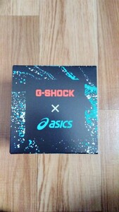 【未使用】CASIO G-SHOCK ×asics 