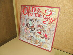 Old & In The Way　国内盤　JERRY GARCIA ジェリー・ガルシア　Grateful Dead　グレイトフル・デッド　1973年録音　ブルーグラス
