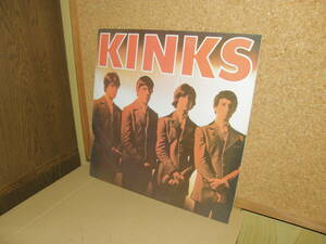 The Kinks　ザ・キンクス　1stアルバム　名盤！ 1964年作品　名曲「You Really Got Me」収録！　国内盤