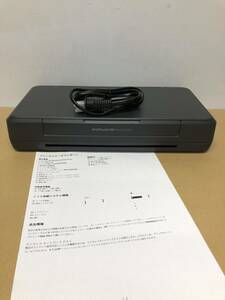 HP A4モバイルプリンター HP　officeJet200 Mobile printer現状……D#