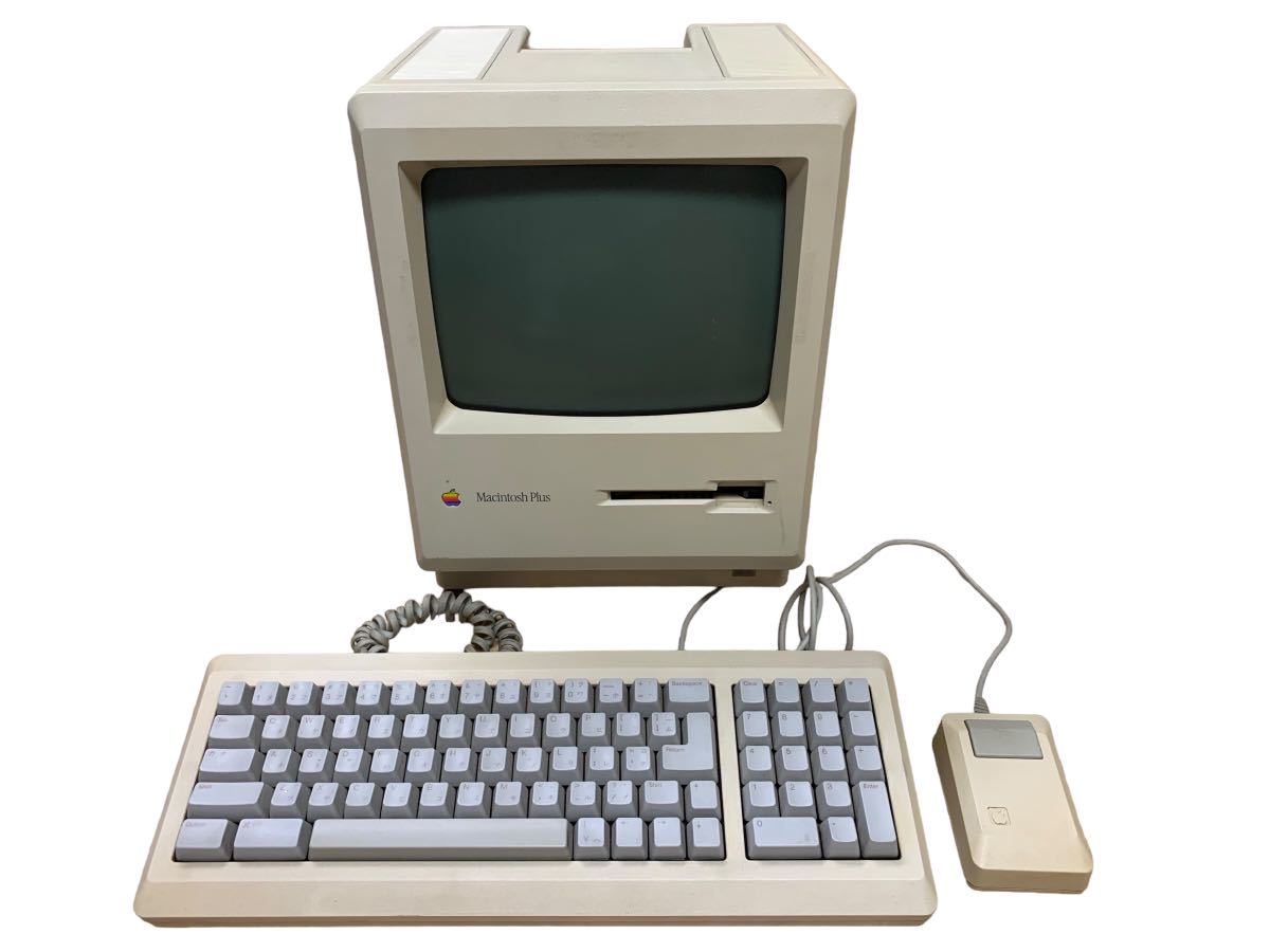 Yahoo!オークション -「macintosh plus」(周辺機器) の落札相場・落札価格