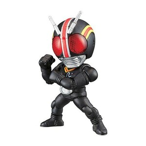 送料200円～☆希少!未使用!バンダイ 仮面ライダー ガシャポンライダーアドバンス05「仮面ライダーBLACK」SD デフォルメ フィギュア ガチャ