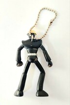 送料200円～☆希少!石ノ森章太郎 人造人間キカイダー「ハカイダー 原作 漫画ver.」ボールチェーン フィギュア キーホルダー 東映 特撮_画像2