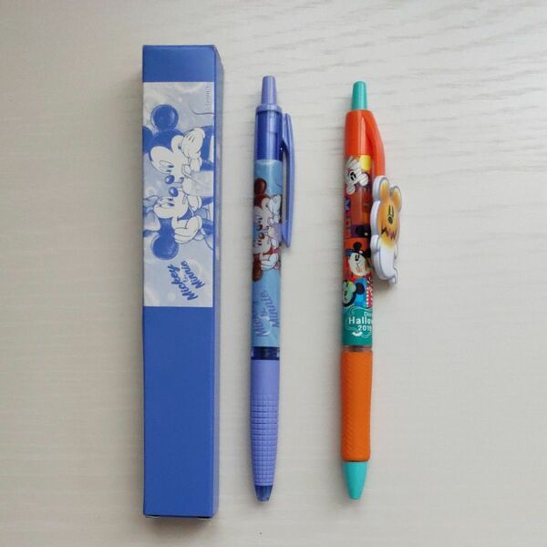 第一生命　ディズニー ボールペン1本とハロウィーン　ボールペン１本