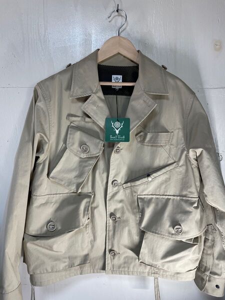 最終値下げ!【未使用品】South2west8 Tenkara jacket テンカラジャケット サイズS