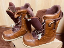 バートン　BURTON ION LEATHER ASIAN FIT 26cm REWING モデル　_画像2