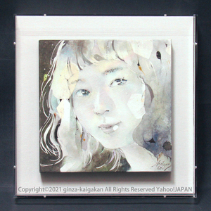 【GINZA絵画館】廣川惠乙　水彩画・作品・２０１９年作・現代美術・１点もの　AC6G3K7V9X