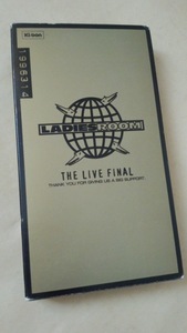 LADIES ROOM THE LIVE FINAL 1996314 ビデオ