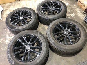 BMW X5 　スタッドレスタイヤホイールセット中古　225/55R18　8.5J-18　