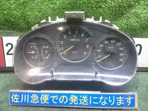 スバル インプレッサ WRXSTI リミテッド B型 GDB STI スピードメーター 速度計 計器 85012FE01-0234002 DCCD無用 下回り不灯有り