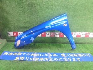 Subaru Impreza WRXSTI リミテッド Btype GDB Genuine left フロント フェンダー パネル 再塗装 ランプincluded 傷・錆び ★large size・個person宅配送不可★