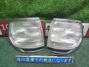 トヨタ ランドクルーザー VX-LTD 80ランクル 後期 HDJ81V 純正 左右 クリアランス ランプ TOYOTA 60-36 バルブ欠品 飛石傷