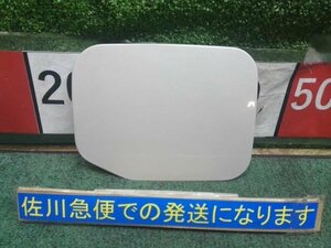 トヨタ ランドクルーザー VX-LTD 80ランクル 後期 HDJ81V 純正 フューエルリッド 給油口蓋 フタ 蓋 再塗装 傷有り