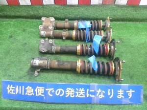  Toyota Corolla Levin BZ-G AE111 racing gear shock absorber for 1 vehicle seat adherence oil leaks equipped normal suspension for O/H assumption boots torn * rust have 