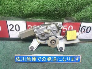 トヨタ カローラ レビン BZ-G AE111 純正 リア ワイパー モーター TOYOTA 85130-12830 DENSO デンソー 159200-1122 動作確認済み