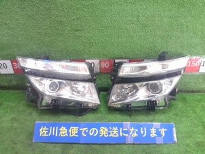 日産 エルグランド 250ハイウェイスター TNE52 左右 ヘッドランプ ヘッドライト HID イチコー 100-23008 取付欠損有り 点灯OK ★2個口★