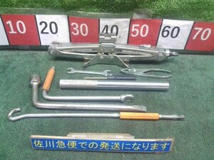  Toyota Mark Ⅱ GR LX80 original loaded tool pantograph jack wrench * steering wheel etc. tool attaching 