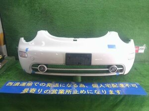 VW ニュービートル 9CAZJ フロント バンパー フォグ付 再塗装 下側切れ・削れ傷有り 中央凹み有り ★大型・個人宅配送不可★