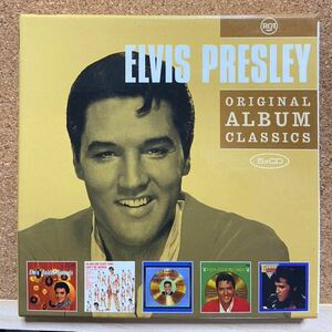 Elvis Presley Original Album Classics 5CD エルビス・プレスリー