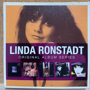 Linda Ronstadt Original Album Series 5CD リンダ・ロンシュタット