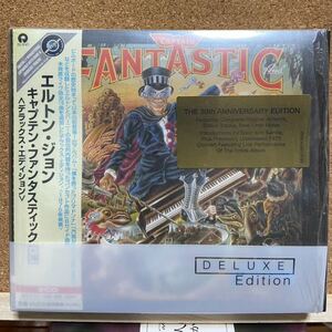 Elton John Captain Fantastic The 30th Anniversary Edition エルトン・ジョン