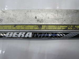 中古品1W用キャロウェイスリーブ付きシャフト★DERA MAX★08D 5-S★OLYMPIC★113.2cm