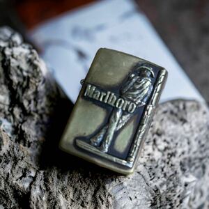 Marlboro マルボロ カウボーイ 1990年製 zippo 懸賞品