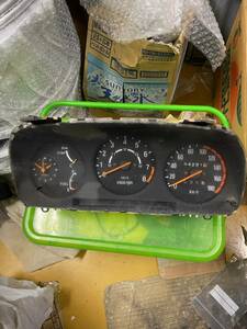sa22c Mazda original meter old car at that time Savanna rx7 RX-7 Speed tachometer water temperature clock 