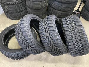 スパイク約320本　ヨコハマジオランダーM/T 33×12.5R22 2020年式　倉庫保管　スパイクタイヤ　22インチ　マッドタイヤ　フルピン　