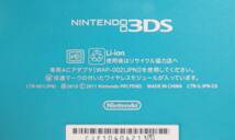 ②Nintendoニンテンドー◆CTR-001◆3DS◆メタリック ブルー系◆SDカード8GB◆動作確認OK_画像7