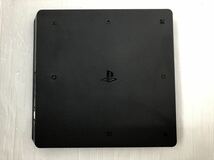 SONY PS4 本体 CUH-2100A ブラック 薄型 箱付き【HDD500GB】FW10.70 動作良好 プレイステーション4 ソニー PlayStation4 黒_画像3