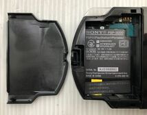 【完品】SONY PSP-3000 本体 PIANO・BLACK 一式 箱付き 動作良好 ver6.39 PlayStation Portable ピアノ・ブラック ソニー_画像7