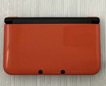 【限定カラー】任天堂 ニンテンドー3DS LL 本体 SPR-001 オレンジ×ブラック 動作良好 Nintendo スリーディーエス エルエル_画像5