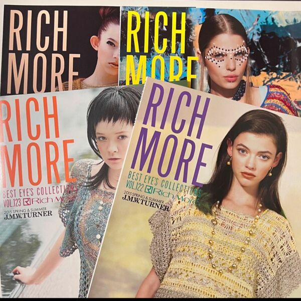 ☆ラスト☆　RICH MORE　BEST EYE'S COLLECTION　4冊セット