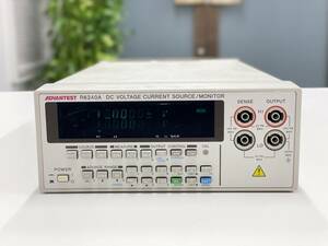 アドバンテスト/Advantest　R6240A 直流電圧・電流源モニタ/DC VOLTAGE CURRENT SOURCE/MONITOR