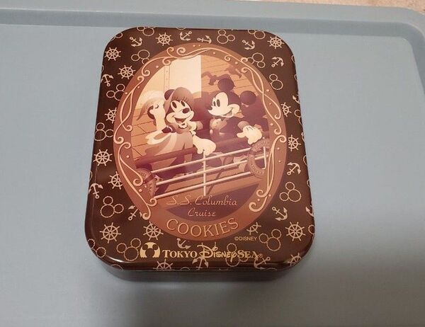 東京ディズニー お菓子箱