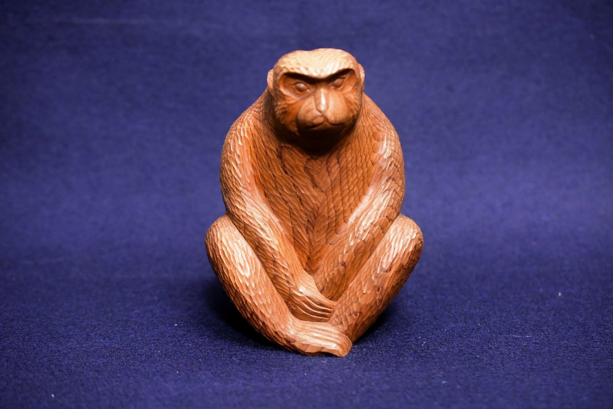 木彫り 猿の値段と価格推移は？｜14件の売買データから木彫り 猿の価値