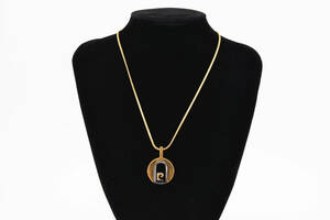 ★☆ピエールカルダン Pierre Cardin☆★ ゴールド Gold アンティーク Antique ネックレス Necklace