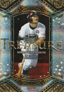 BBM 2022 東北楽天ゴールデンイーグルス 島内宏明 /25 TE12 TREASURE