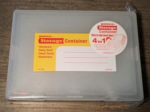  pen ko storage container clear 