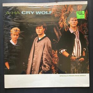 12inch A-HA / CRY WOLF