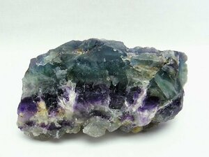 誠安◆天然石最高級品エンジェルフェザー フローライト 原石[T41-677]