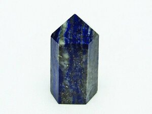 誠安◆天然石最高級品ラピスラズリ六角柱[T333-3100]