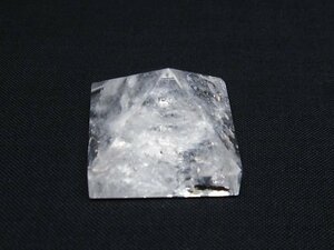 誠安◆超レア超美品AAA級天然ヒマラヤ水晶ピラミッド[T600-2218]