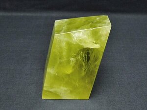 誠安◆超レア極品天然AAA黄水晶(シトリン)原石[T386-7069]