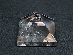 誠安◆超レア最高級超美品天然ヒマラヤ水晶ピラミッド[T600-2195]