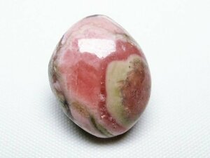 誠安◆天然石高級品インカローズ(ロードクロサイト)原石[T295-1372]