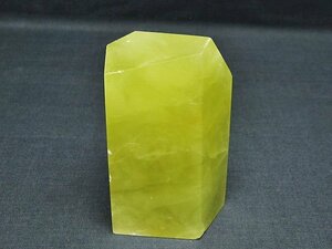 誠安◆超レア最高級天然黄水晶(シトリン)原石[T386-7050]